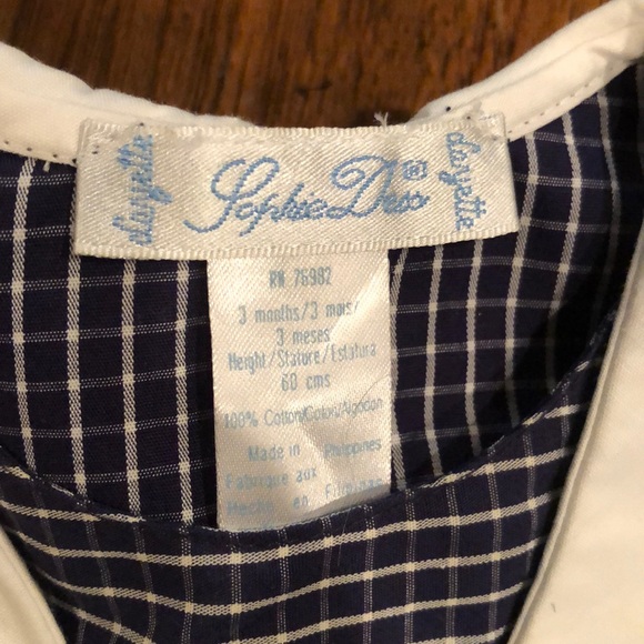 Sophie Dess Layette 3M sailor bubble - Picture 4 of 4